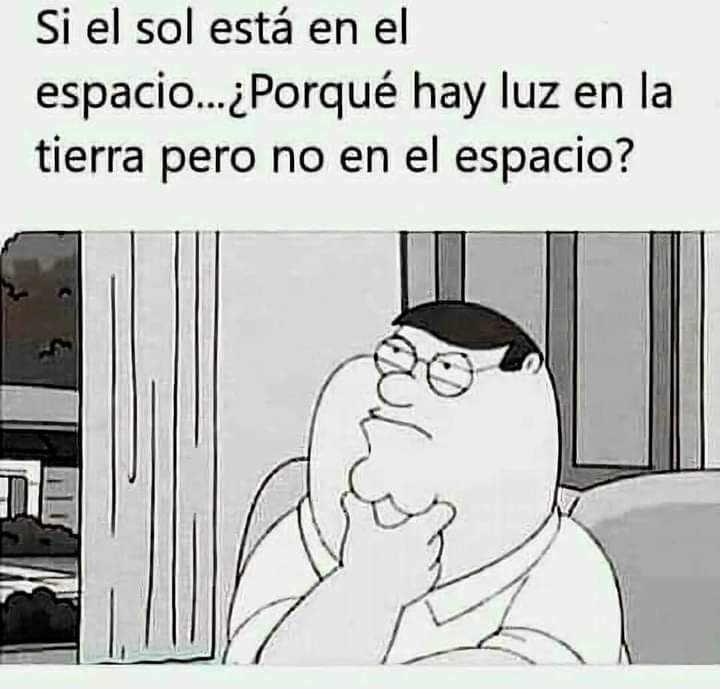 Porque es un problema de espacio. Como el que tiene Pedrito en su cerebro. Las neuronas están alejadas las unas de las otras que las ideas no lo iluminan entonces abunda la oscuridad (manipulación).