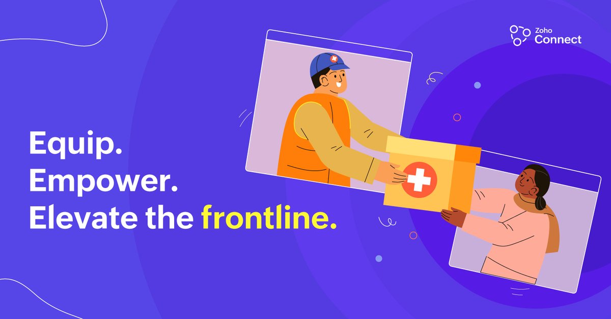 Your frontline team is the backbone of your business—but are they empowered to thrive? Discover how to cultivate a culture of inclusion, recognition, and collaboration in our latest blog post. 👉 zoho.to/gOr #Frontline #employeeexperience