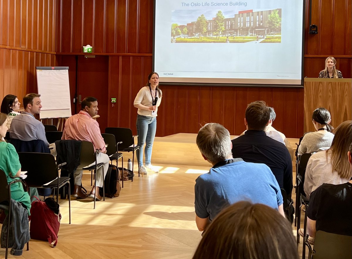 @NCMMnews and Simula are exploring interdisciplinary research and collaboration opportunities with a 2-day joint seminar in Oslo starting today!