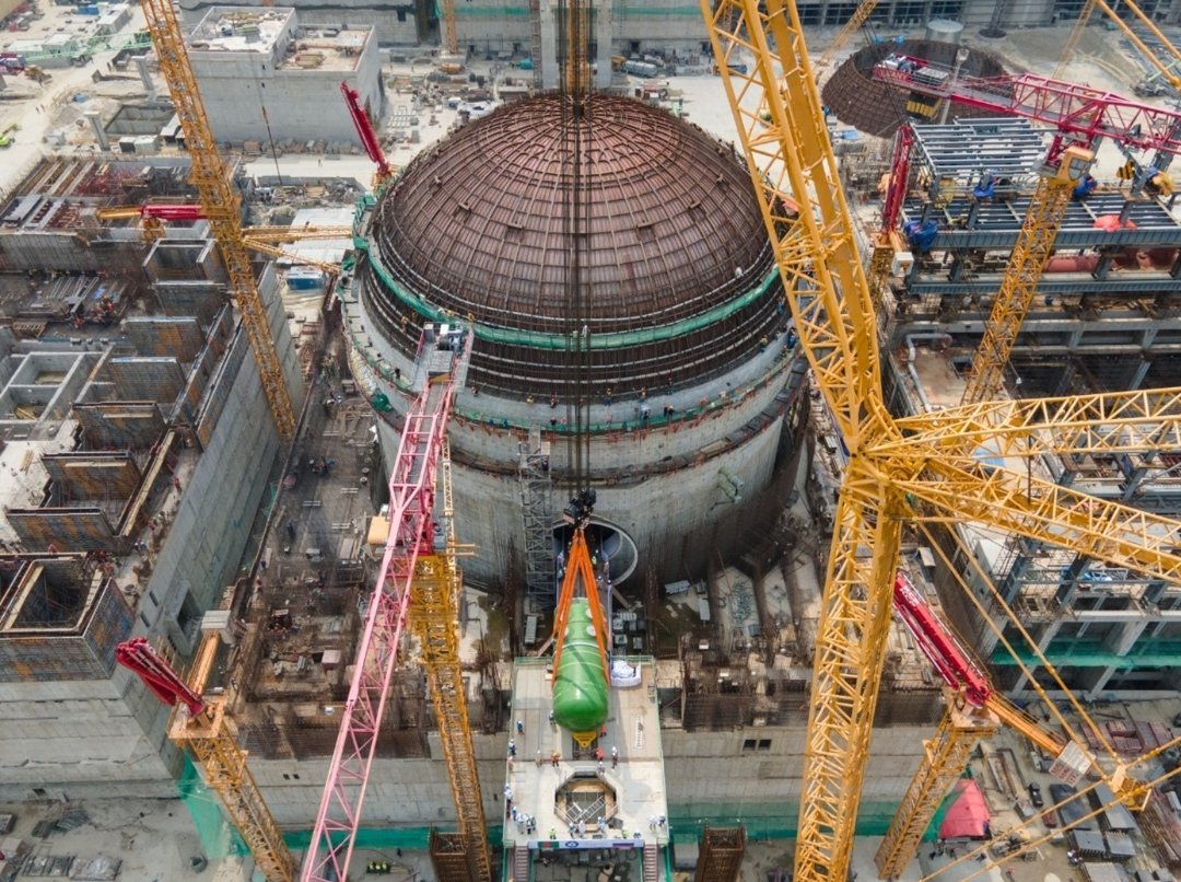 Rooppur #Nuclear Power Plant, 🇧🇩 #Bangladesh
Builder: #Rosatom

Comprises 2 x VVER-1200 reactors with a total capacity of 2,160 MW

Commissioning: Units 1 & 2 in 2024

Total (Est.) Cost: $12.65B

Annual #uranium consumption: 972k lbs

👉t.ly/QarXy