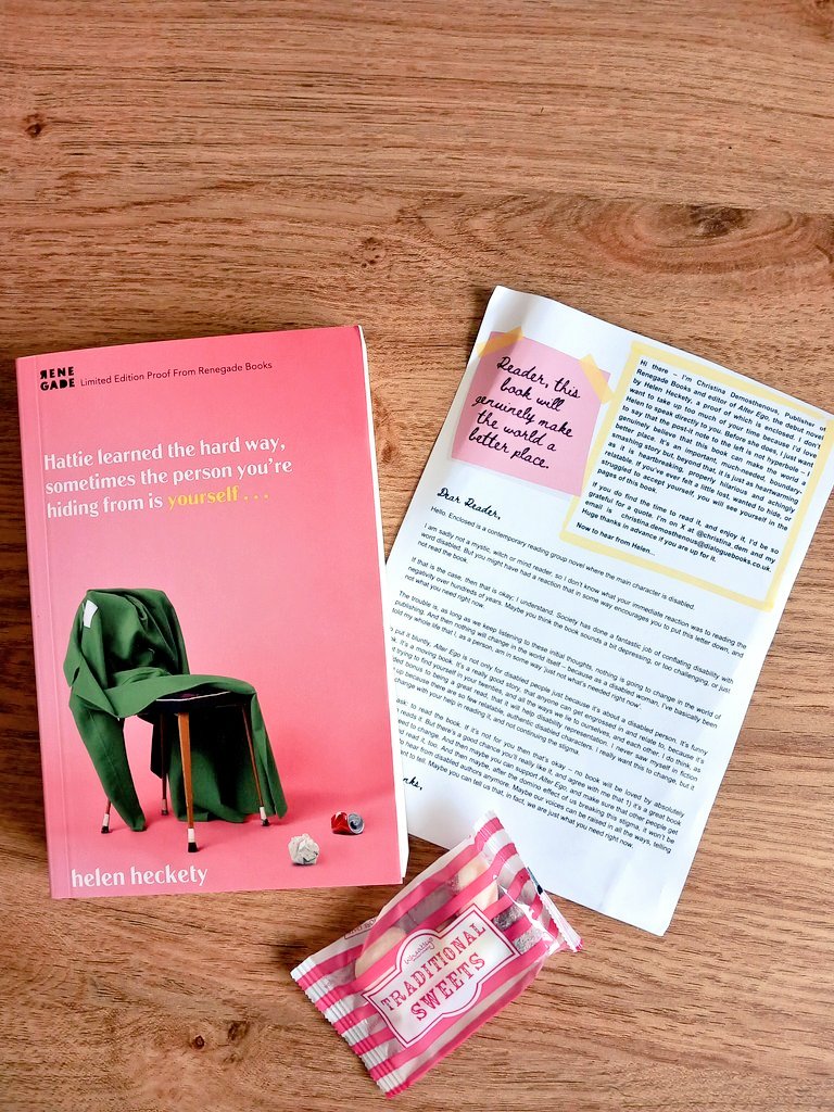 A huge thank you to @Christina_Dem for sending me a copy of #AlterEgo being published in July by @dialoguepub it sounds brilliant, and I can't wait to read it! 😍 #RenegadeBooks #BookTwitter #Bookpost #Bookmail