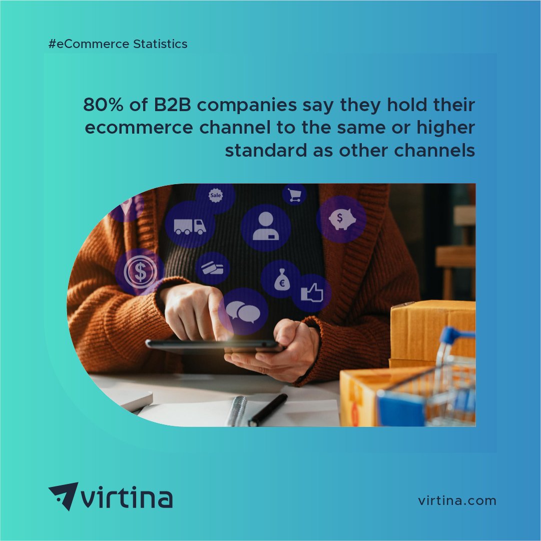 For businesses, this means investing in robust eCommerce platforms that offer seamless, efficient, and comprehensive services comparable to or surpassing traditional sales channels. #B2BCommerce #DigitalStandards #EcommerceExcellence #BusinessInnovation #DigitalTransformation