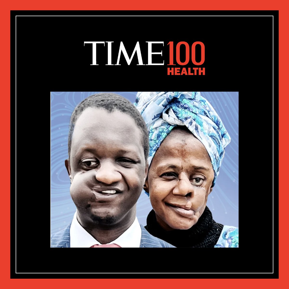 @TIME's list of the 100 Most Influential People in global health is out today. Mulikat Okanlawon and Fidel Strub are honored to be a part of this group: time.com/time100health Photo by @Inediz