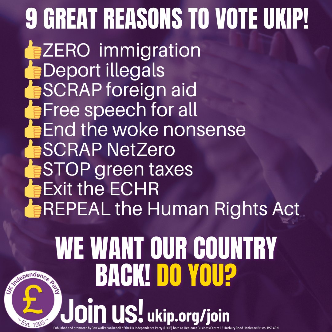 Vote UKIP ✅