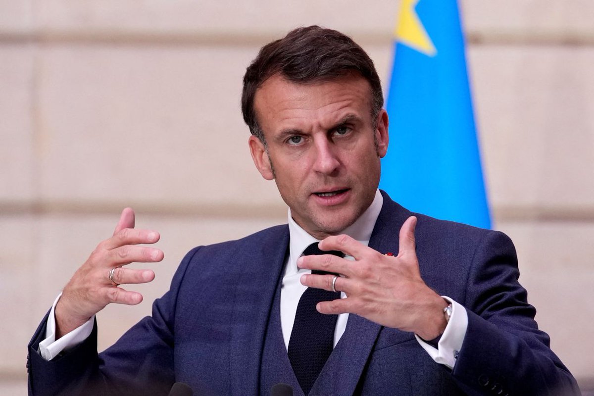 Macron names conditions for sending Western troops to Ukraine French President Emmanuel Macron has not ruled out the possibility of sending Western troops to Ukraine if Russia manages to break through the frontline and Kyiv makes a corresponding request. The main task…