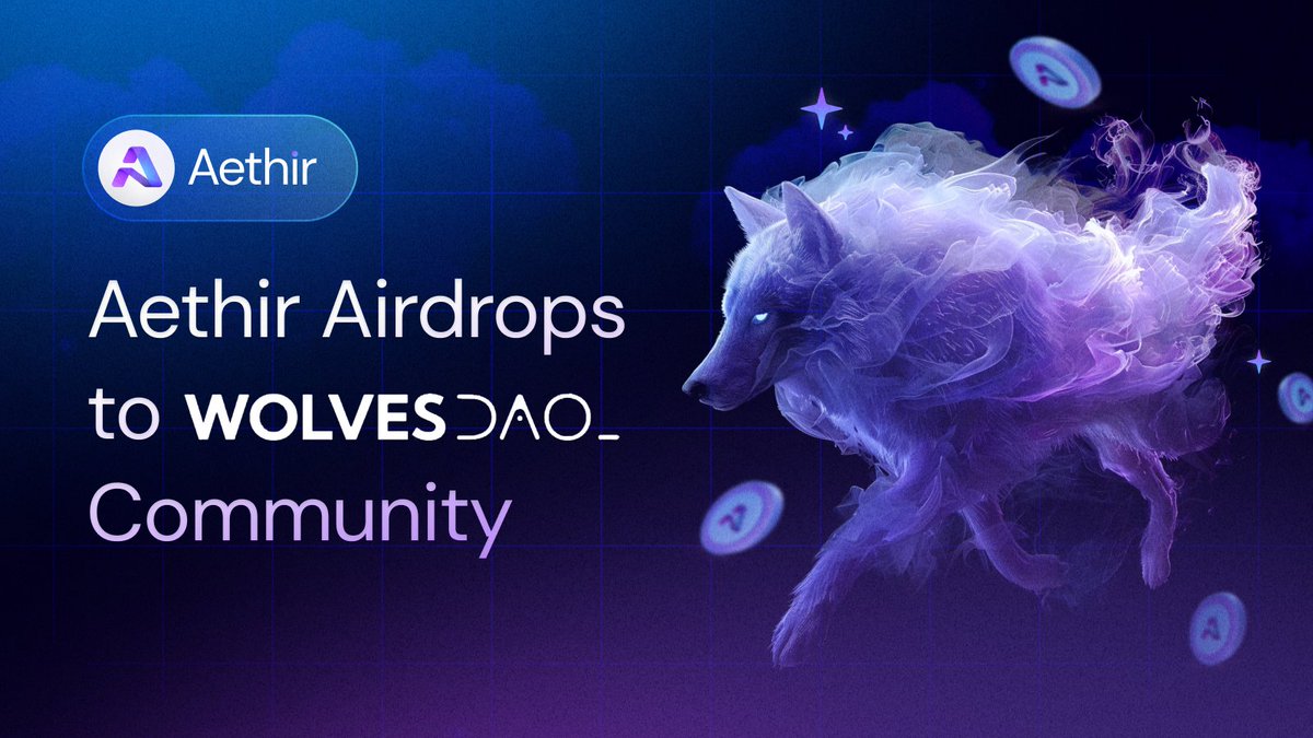 Greetings everyone ✨

We have some exciting news to share. We will be airdropping to the community of our partner @WolvesDAO 
WolvesDAO has been outstanding in building a community of leading thinkers, investors, and builders in the web3 gaming world 🤝

By airdropping to their