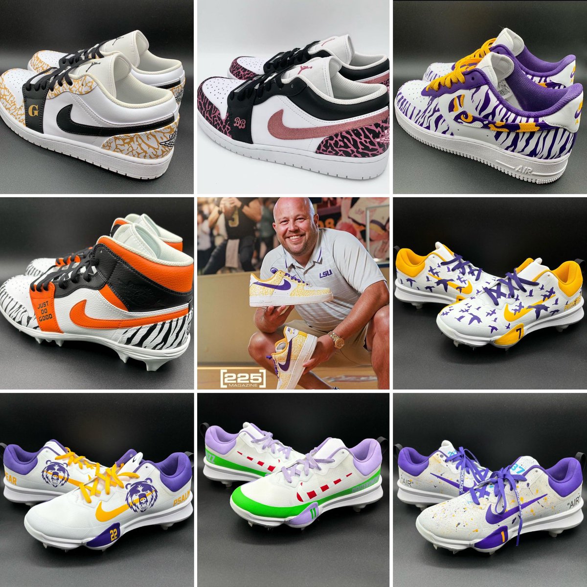 S10 “Shoe Game” Brad Duncan owner/operator of Duncan Custom kicks. We get his amazing story and how he got into creating shoes for @getGordon , @Reese10Angel @CoachBrianKelly @JoeyB and IOTB guests @Milazzo__7 @GavinGuidry5 @joshpearsonbb2 #ThePowerhouse youtu.be/XtZ30Fw_Z0Q?si…
