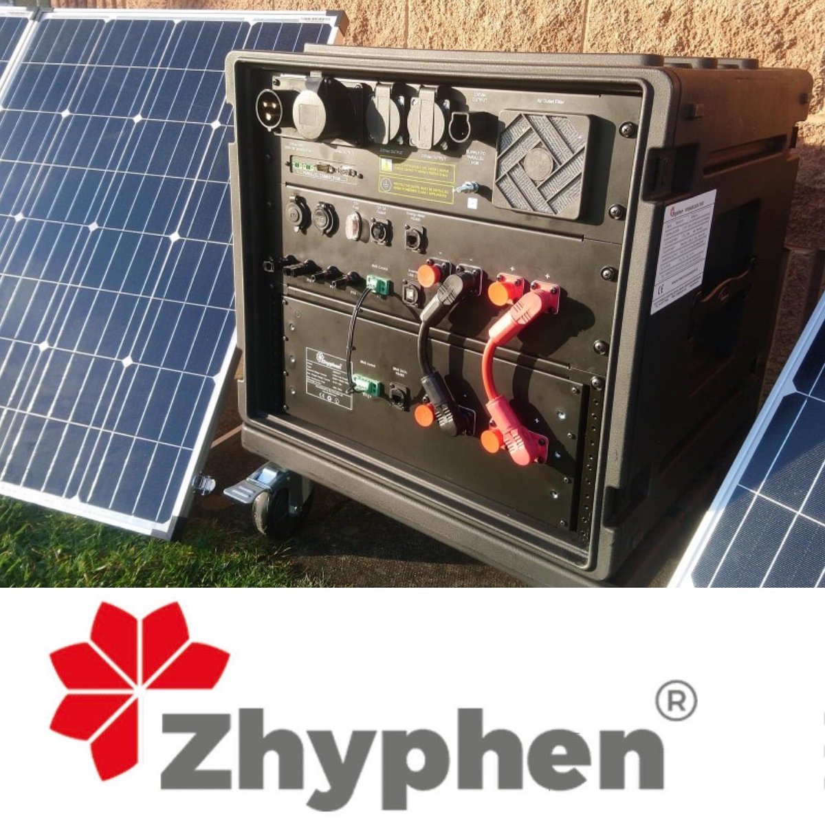 We’d like to introduce you to one of our clients @ZhyphenE , based in Limavady 

Zhyphen believes that energy storage is a fundamental part of the world’s future energy supply for both environmental & economic reasons. 
1/