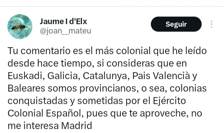 twitter.com/joan__mateu/st… Escriuré en les normes de l'AVL quan vosté escriga ben nostra denominació oficial que cita el nostre Estatut de Comunitat, Art.1.2 , recorde PV se cita solament en el preàmbul i estos carixen de valor normatiu i jurídic