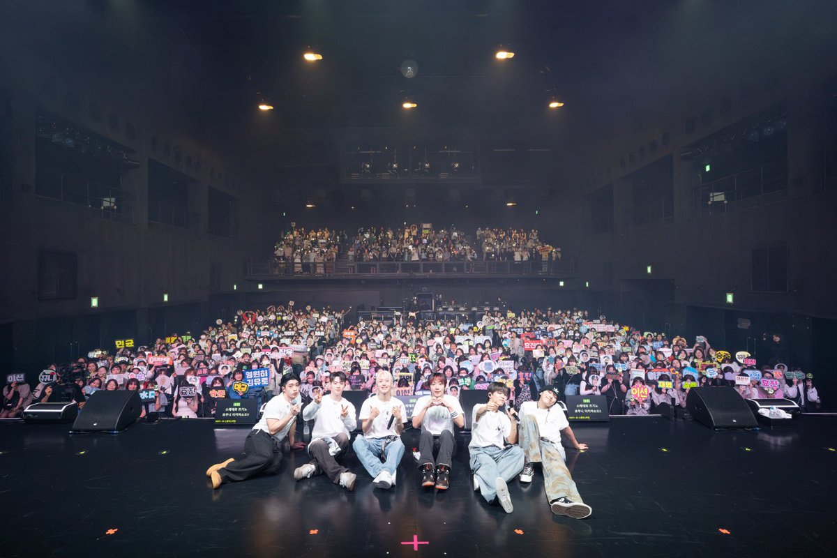 [📸]24.05.02 ONF CONCERT [SPOTLIGHT] IN JAPAN 名古屋公演 初の名古屋でのコンサート✨ 大きな声援、本当にありがとうございました🤗 FUSEのみなさんも楽しかったですよね？ 明日はラスト！ 東京でお会いしましょう～🫶 #ONF #オンエンオフ #Spotlight