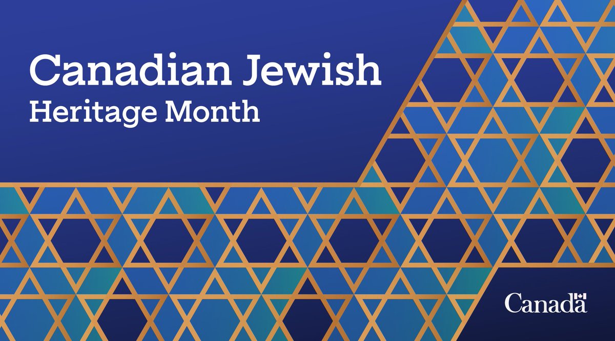 During Canadian Jewish Heritage Month, I join Canadians in acknowledging the many contributions of the Jewish community to our country – including as members of the @CanadianForces. 

We also recommit to combating the rise of antisemitism, and fighting it in all its forms.
