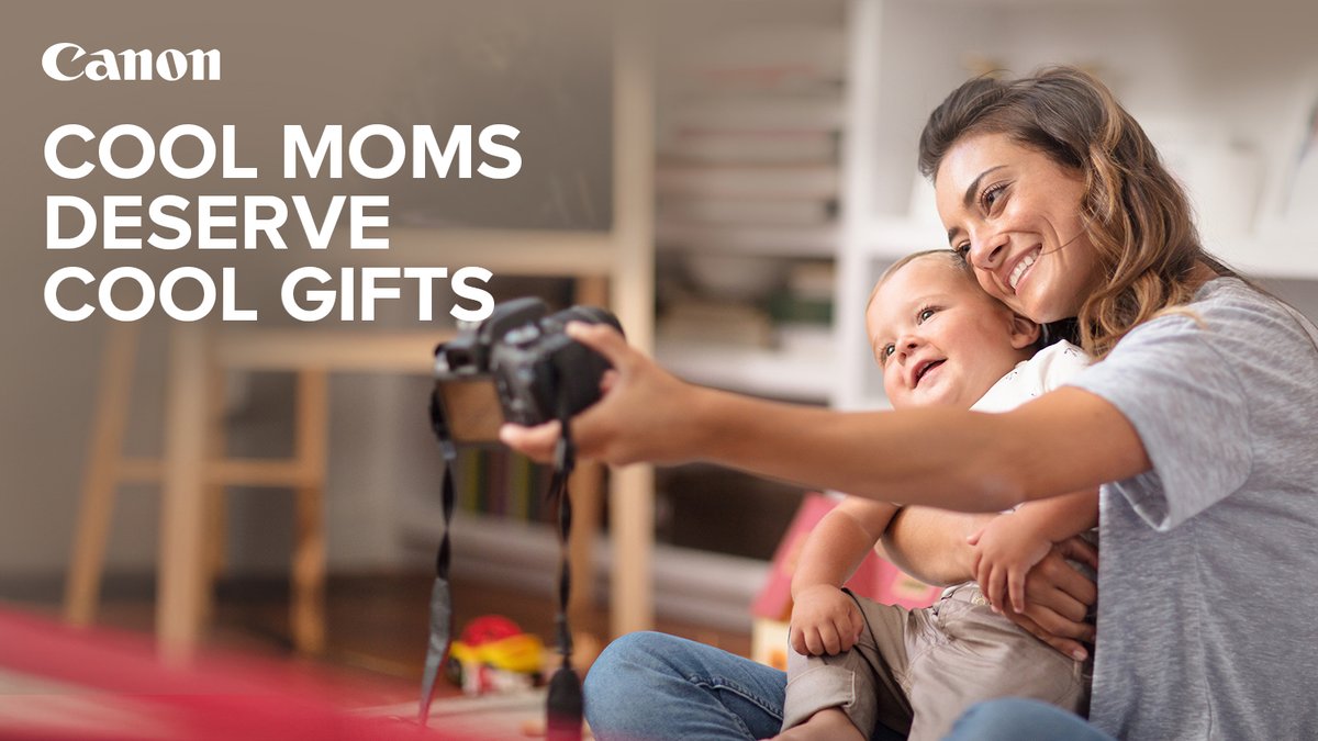 Mother's Day is right around the corner! Show mom the love with a gift to capture life's special moments: canon.us/3UEZZ77 💗