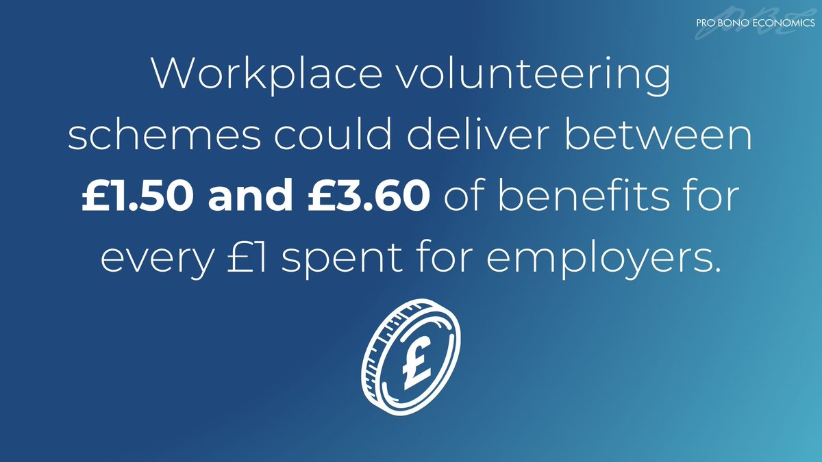As mentioned by @RichardFoordLD, the benefits for employers of encouraging employees to volunteer in roles such as being trustees could be substantial. See the research we did for @Pilotlight here👇 tinyurl.com/ysmrskxv