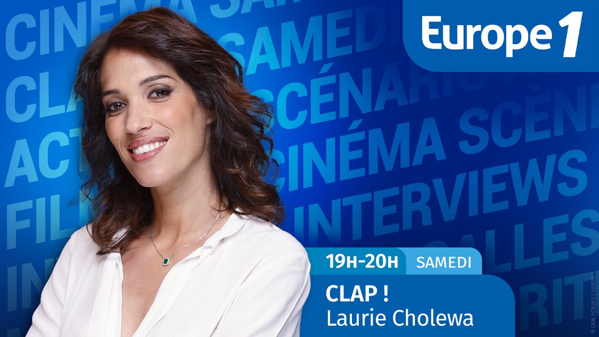 🔵[CLAP] RDV à 19h avec @lauriecholewa sur @Europe1 👉@max_boublil et @EmmBercot