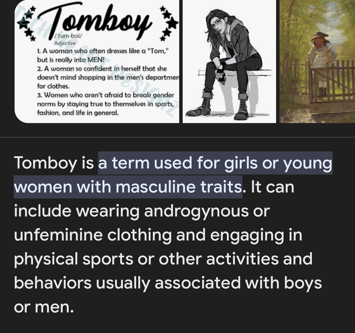 There’s no need to conform to 2024 trans ideologies. You are good, beautiful, and whole just the way you are. #tomboy #genderaffirming #WomensRightsAreHumanRights