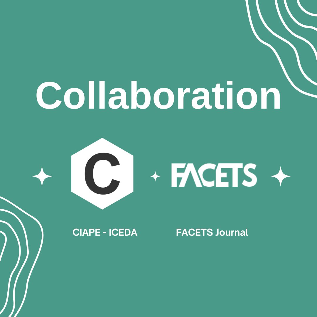 New #Partnership announcement🤝| FACETS has partnered with the Intersectoral Centre for Endocrine Disruptor Analysis @CIAPE_ICEDA. Together, we will promote research on #endocrine #disruptors. For more information on ICEDA ➡️ ow.ly/oSz950Ru6Bo #science #publishing