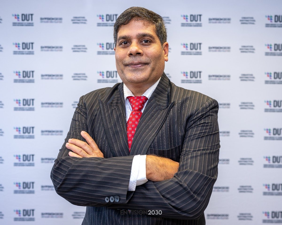 [Meet] Prof Ajay K Mishra, a nominee contending for the NSTF- @South_32  Lifetime Award. He is a Group Leader: Research Area “Nanomaterials and Wastewater” and Professor: Dept of Chemistry, @DUT_Tweets