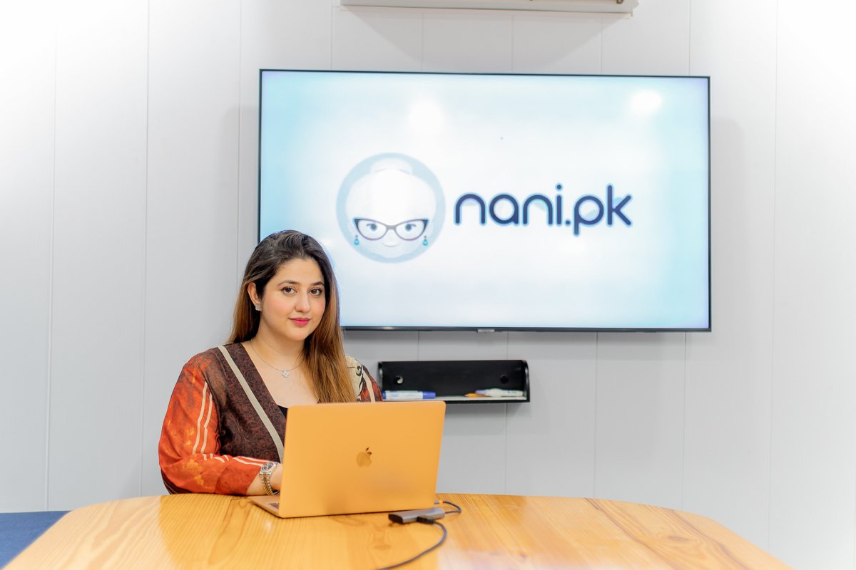 Get an exclusive look into the innovative world of nani.pk with CEO & Founder Bushra Latif. #BroadcastRepublic #Nanipk #Bushralatif #CEO #PakistanStartup 🎥 Watch Full Video: lnkd.in/dpGy3jGV