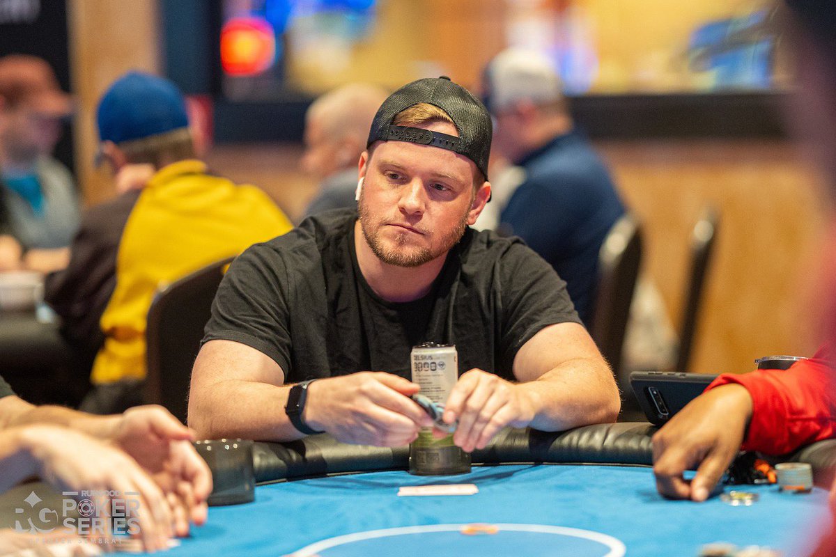 Good luck to all of the @RGPokerSeries DeepStack Day 2ers at @HollywoodSTL! Hop on pokerphotos.org and download your player photo for free via @pokerorg. 📷: @spensersembrat / @8131_Media #DestinationRunGood 🛬