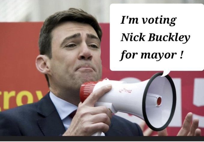 @TeamBurnhamGM After 7 years of absolute failure, CAZ, GMP & Oldham CSE. I vote @NickBuckleyMBE be gone with you Burnham you nasty little man!