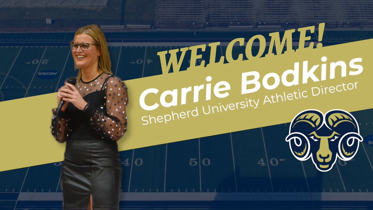 Shepherd University named Carrie L. Bodkins as the new @SURamsOfficial director. Bodkins brings a wealth of experience in higher education and athletics to Shepherd, having worked as an AD, head coach, and NCAA compliance director. Read more: tinyurl.com/yc89dtbw