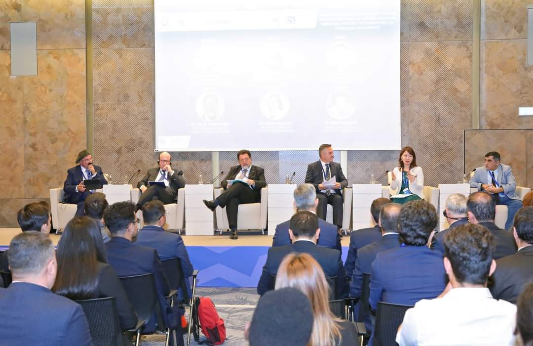 migrationAZE's tweet photo. The issue of irregular migration was discussed within the  Intercultural Dialogue Forum #StateMigrationService #SMS https://t.co/0QCEHGWEs1
