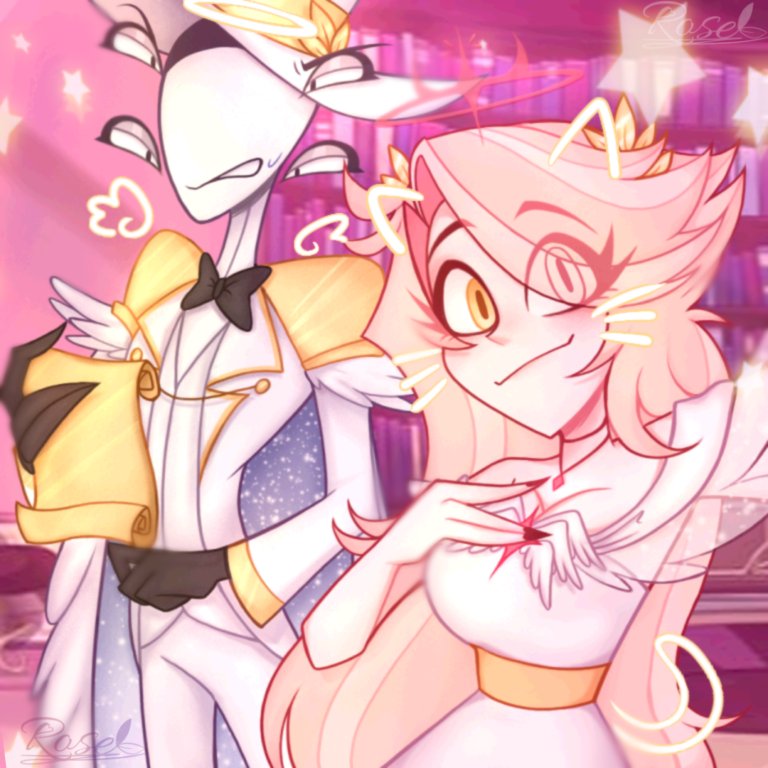 Selfie with Dad! 📷💥

#HazbinHotel #hazbinhotel #hazbin #Hazbinhotel #HazbinhotelGod #hazbinhoteloc #HazbinHotelLilin #yngame