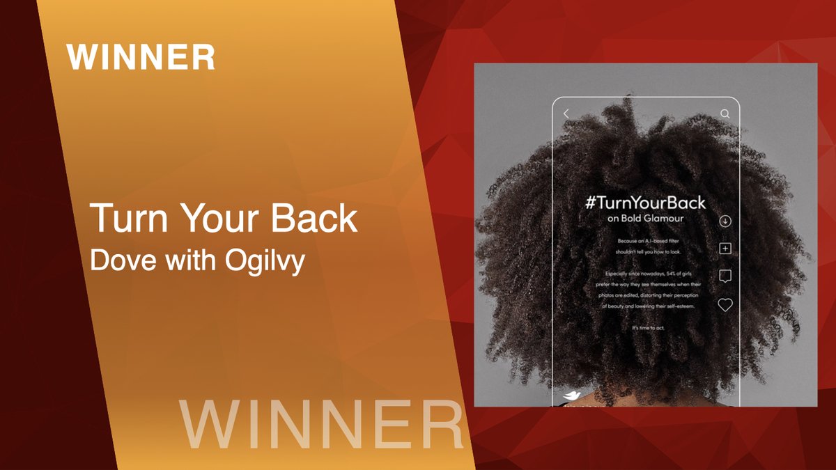 #SABREAwardsNA Winner: FASHION & BEAUTY: Turn Your Back - Dove with @Ogilvy