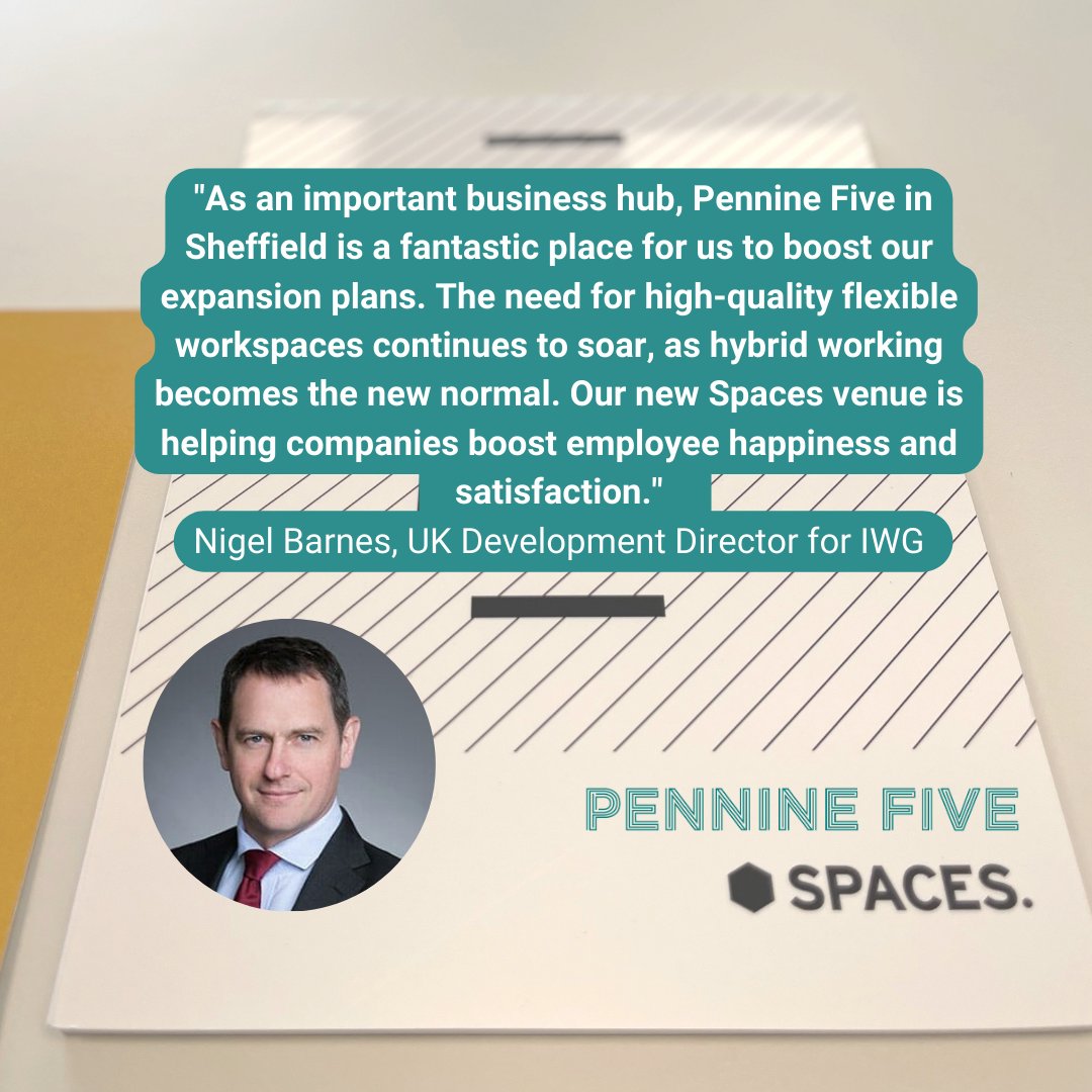 Come and see what @spacesworks' Nigel is talking about 🗣️

Visit: penninefive.com and spacesworks.com/sheffield/penn… for more info.