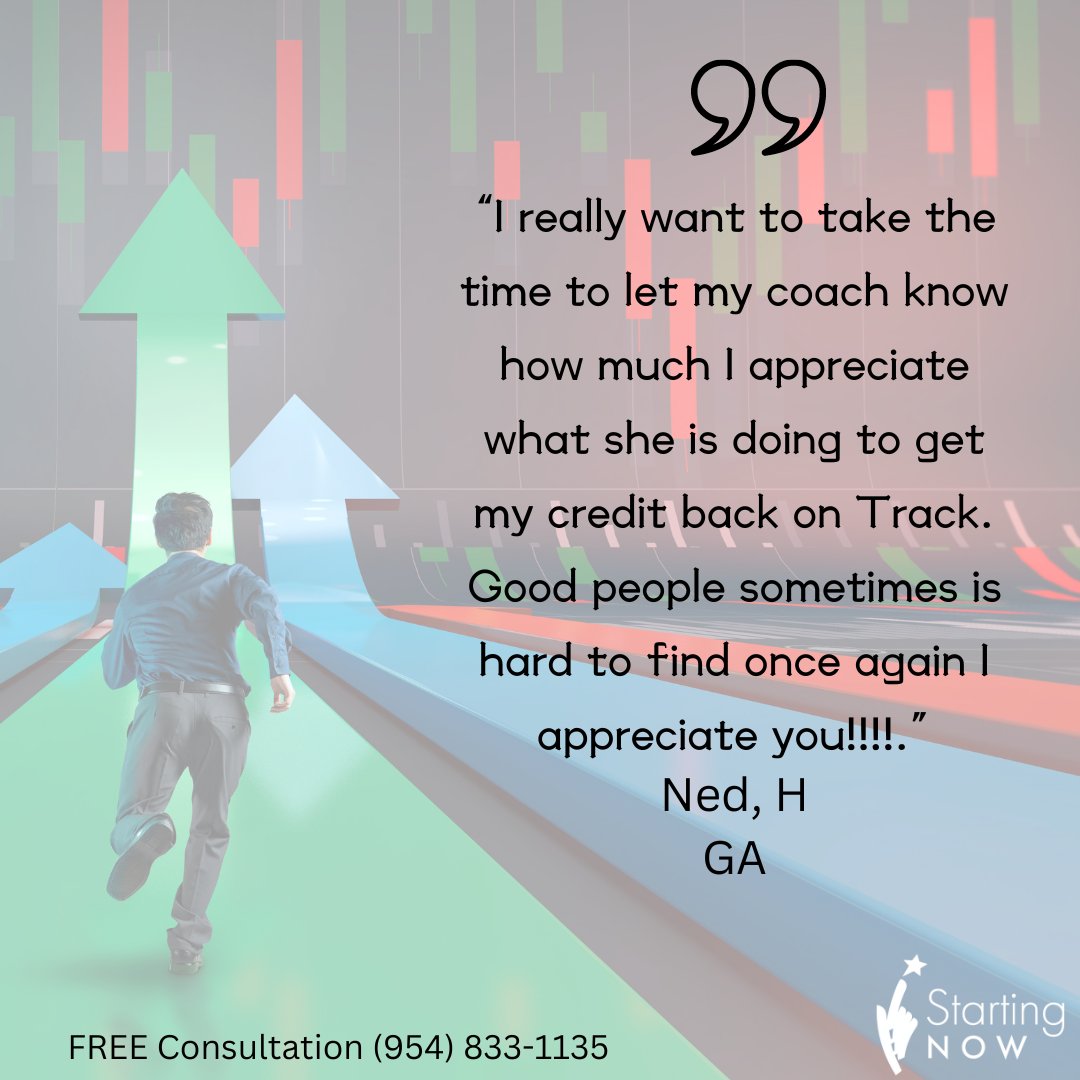 🙏 We are incredibly grateful for the opportunity to serve such amazing clients and we look forward to continuing to provide exceptional service to all our valued customers. 💪✨

#ClientSuccess#CustomerSatisfaction#ClientFeedback#CustomerTestimonial#CreditCounseling#CreditFix