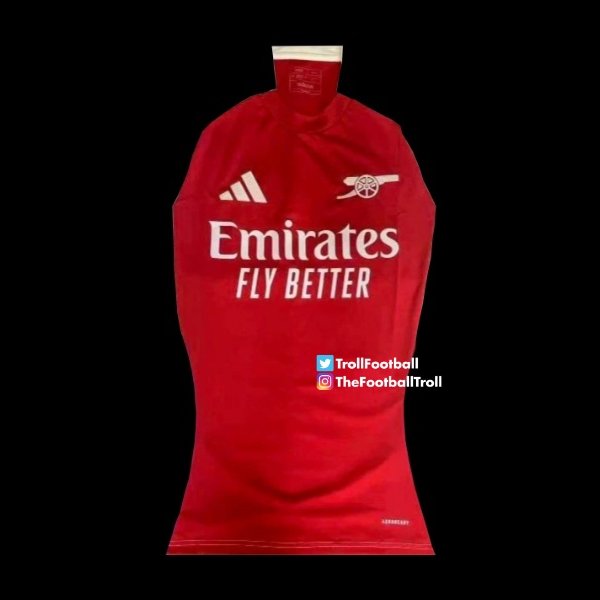 Arsenal embracing their bottler's DNA in the new jersey