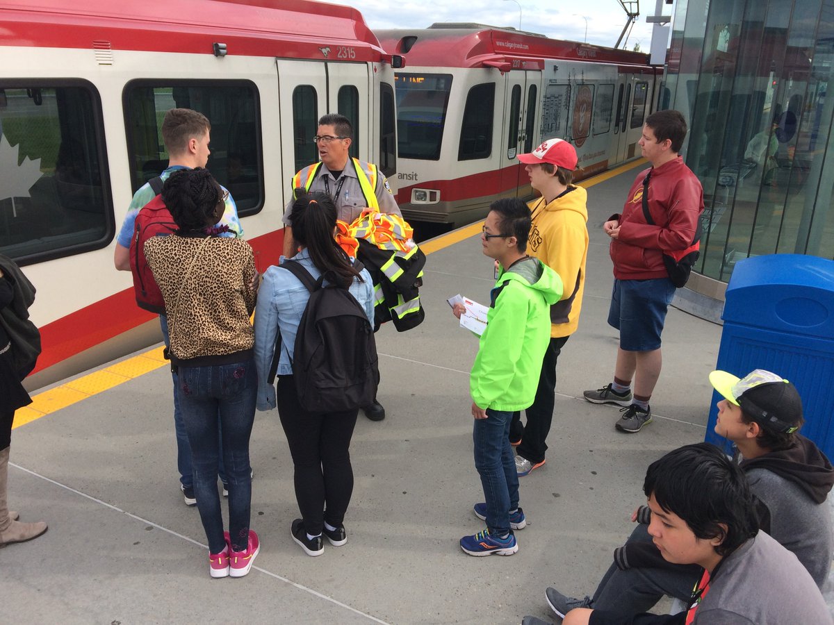 Dive into a summer of learning and adventure! 🌞 Registration for Get on Board Travel Training Summer Camp is now open. If you're 15-21 with a disability, come learn how to navigate our city's transit system independently. Sign up here: liveandplay.calgary.ca