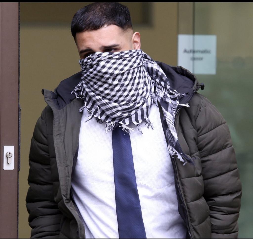 @CrimeGirI Counsel: not a wise choice of headwear, Adil Adil: NO BRUV IT'S FINE DID I TELL YOU I USED TO BE A COPPER Counsel: you are on trial for posting pro-Hamas memes in the police group chat, Adil, so I still think a keffiyah is a bad look Adil: ITS ME FAVOURITE