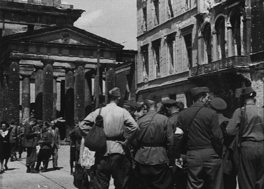 May 2, 1945 | The Soviet Union announces the fall of #Berlin and the Allies inform about the surrender of German troops in #Italy and parts of #Austria.