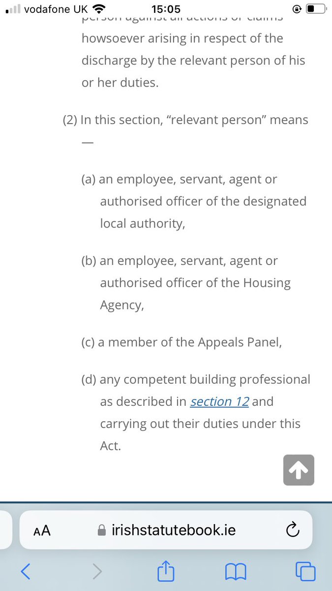 Under the 2022 Defective Concrete Blocks Act, the Minister appears to provide blanket indemnity for engineers who lack professional integrity and basic decency. How can they sleep at night knowingly forcing families to remain in dangerous homes? @EngineerIreland #ConcreteCoverup