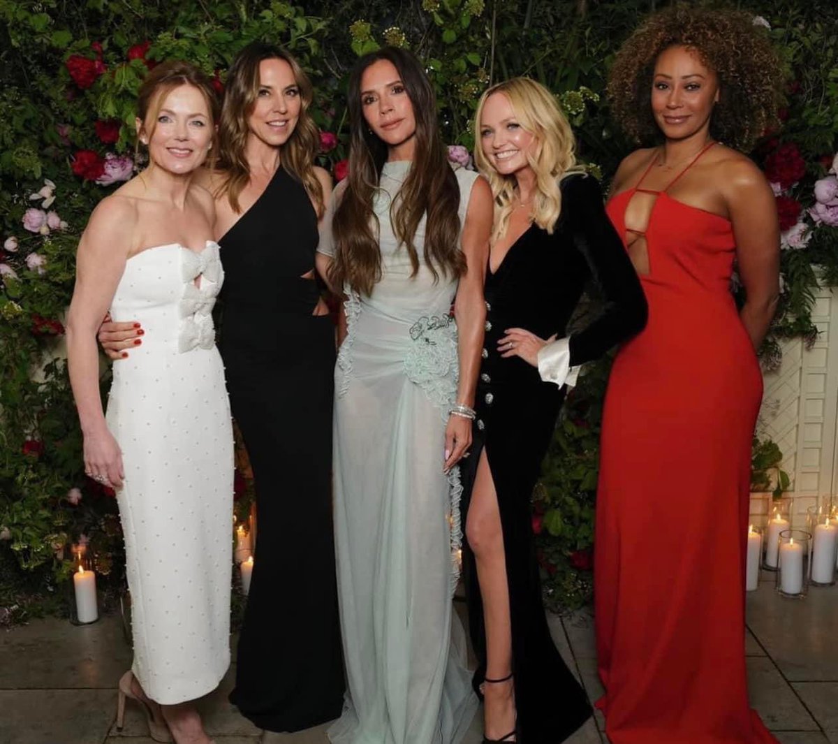 My Spice Girls Reunited For Posh’s Party…..NOW LETS TRANSLATE THIS INTO ANOTHER ALBUM & TOUR PLEEEASE ! THE MUSIC GAME NEEDS THAT GIRL POWER !!! @victoriabeckham @EmmaBunton @GeriHalliwell @OfficialMelB @MelanieCmusic @spicegirls