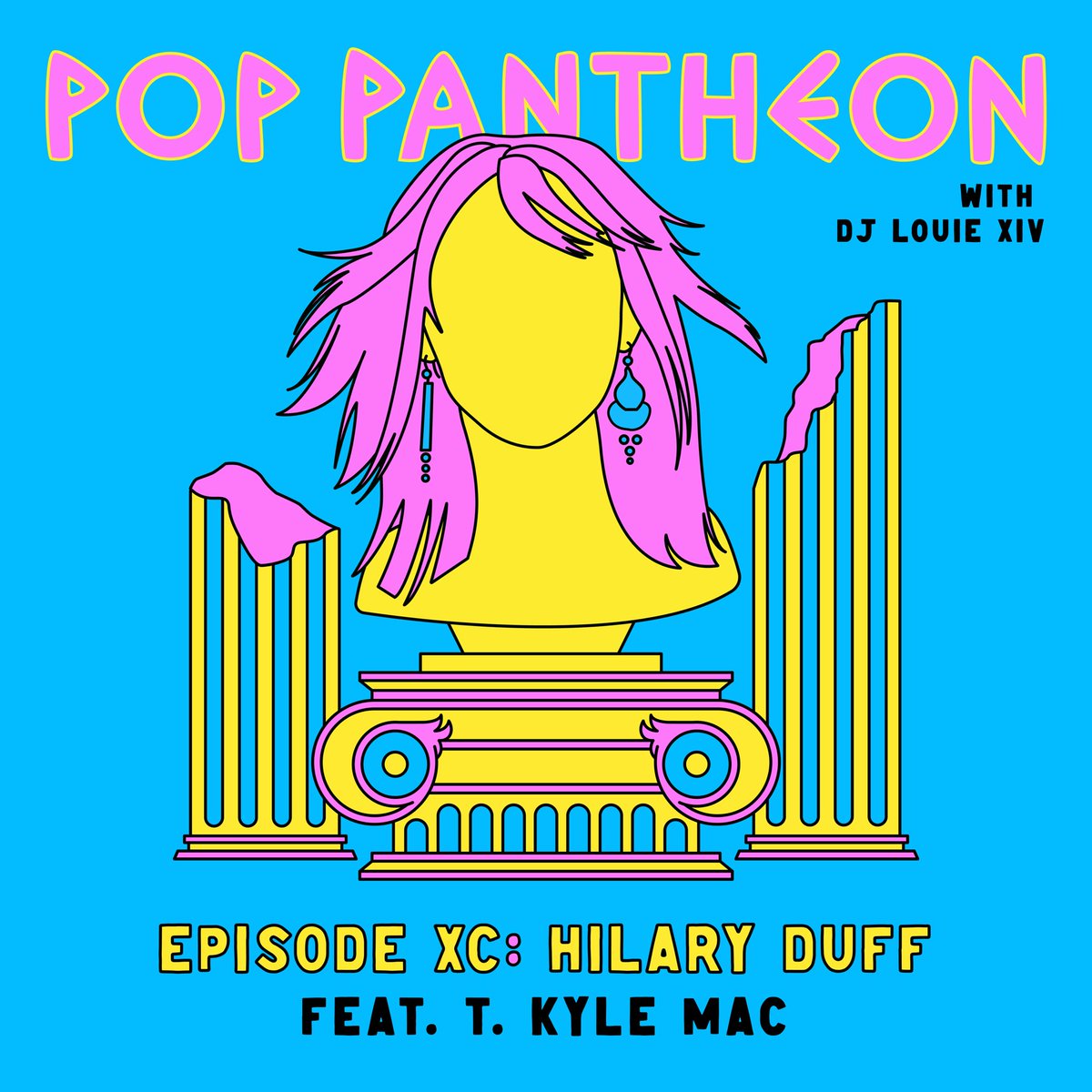 🌧️New Pop Pantheon🌧️ If the light is off then it isn’t on! @tkylemac is here to discuss the ascension of Hilary Duff from OG Disney Princess to pop diva. We’re talking Lizzie, Metamorphosis, “Sparks”, the Today Show Meme, “fan demanded version” and more: podcasts.apple.com/us/podcast/pop…