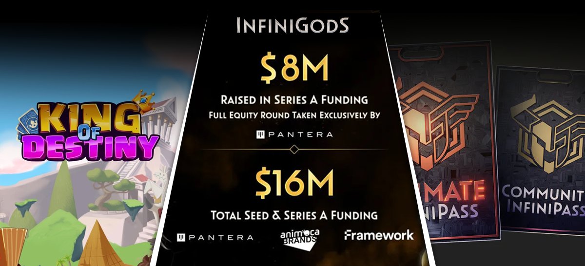 A mobile game ecosystem with - $16M+ funding - Expert talent - Web3 degens Here's the thesis on Infinigod's value accrual:
