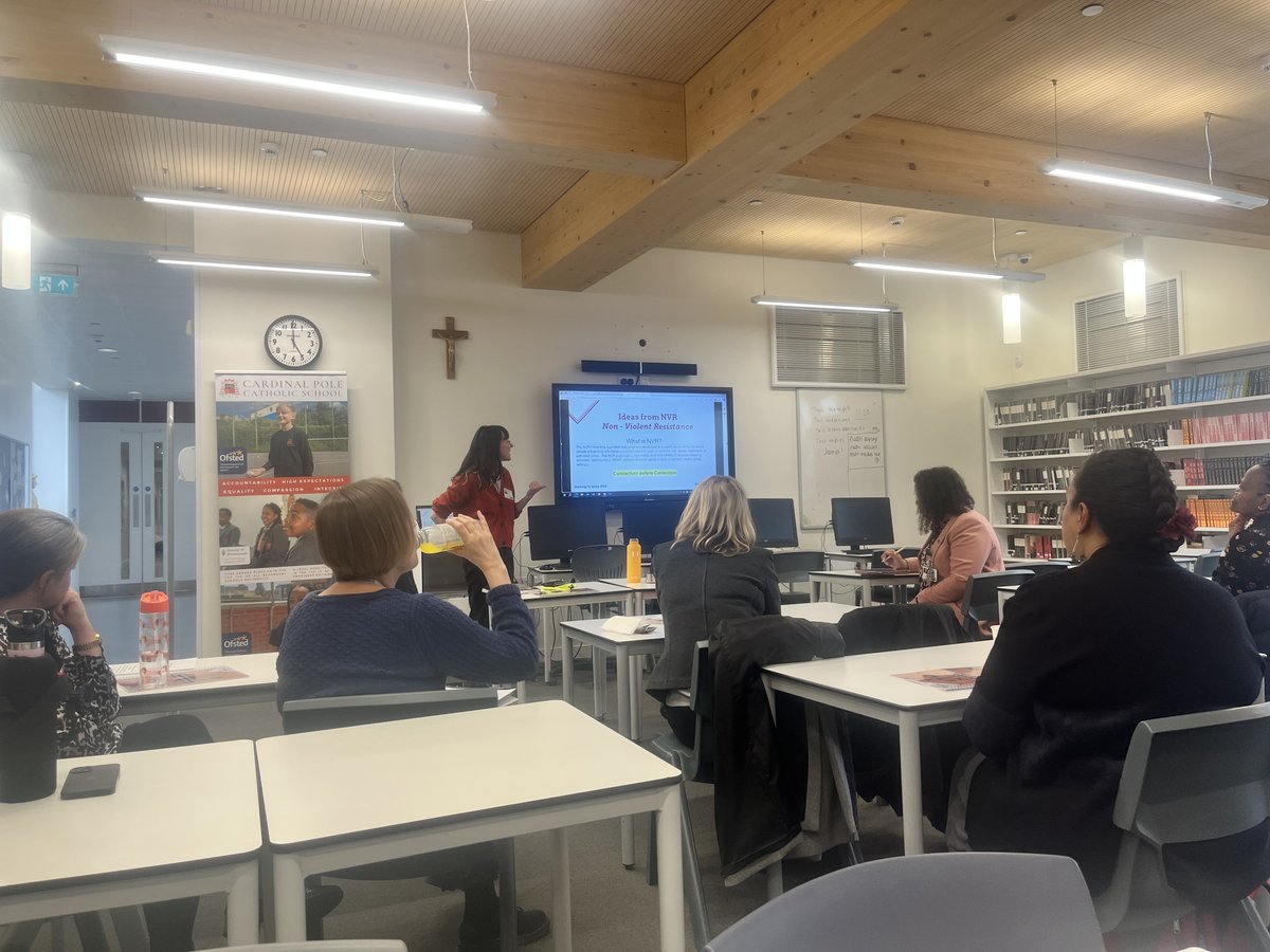 'We were delighted to host Hackney WAMHS, offering well-being and mental health training for practitioners borough-wide. Participants found it informative, fostering a supportive environment dedicated to our youth and communities.' -Mr Rahman

#CardinalPole #Hackney #Homerton