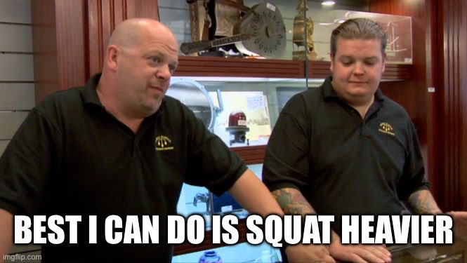 When a coach asks what’s going to help us win next year during our off-season workouts… CSCS: