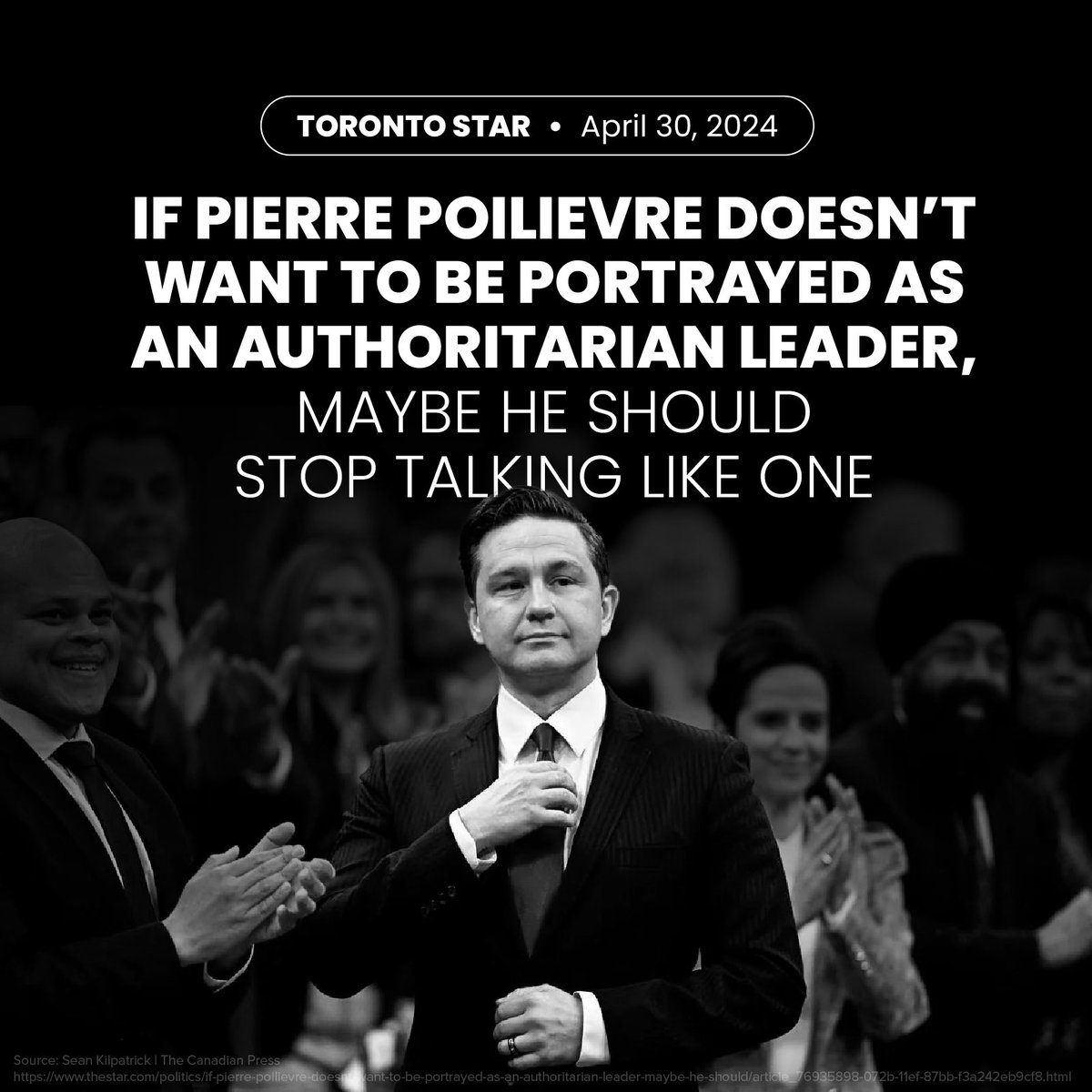 The Leader of the @CPC_HQ refused to denounce white extremism, and when he was called out, he decided to have a temper tantrum. At a time when racism and hate are rising, it is extremely concerning that Pierre Pollievre remains silent. Pierre, will you condemn white extremists?