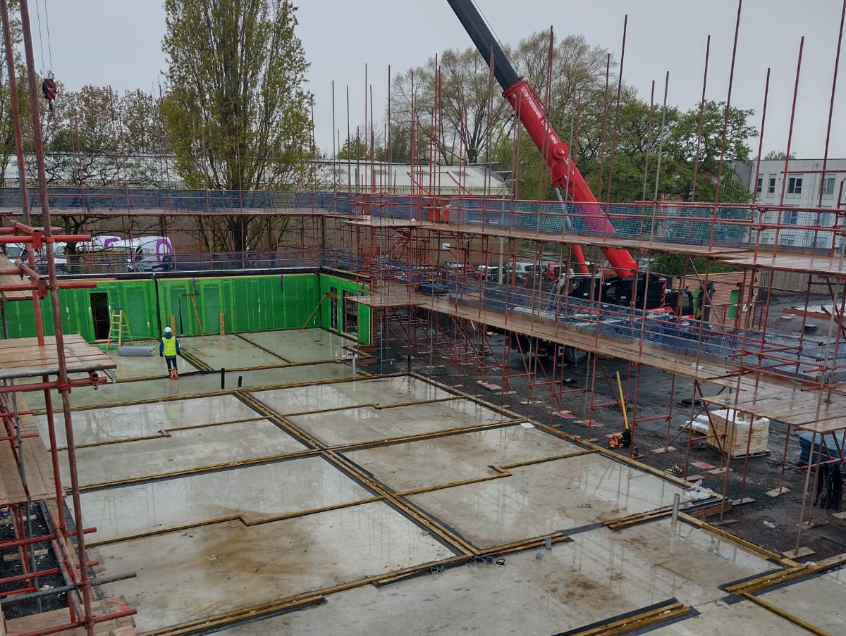 It’s great to see that works are progressing well and our first panels are in at the Springvale development in Bilston, #Wolverhampton.

We are helping GreenSquareAccord build an additional 57 new affordable homes to their development.

Find out more here: bit.ly/3WnjRwO