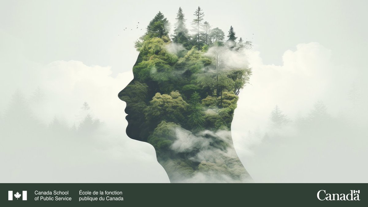 New!✨EVENT: A Conversation on Mental Health Resilience in the Face of Climate Change This event features a panel of thought leaders in personal resilience who will relate climate change impacts on mental health. Join us on June 6, 2024: catalogue.csps-efpc.gc.ca/product?catalo…