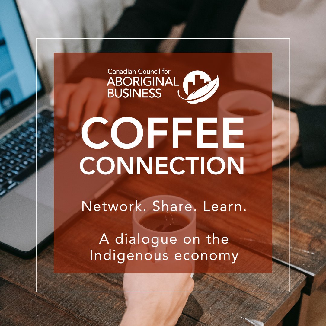 Join us TODAY at 1p.m. for Coffee Connection, hosted by CCAB’s Director of Events & Awards, featuring a special guest from Tkaronto Music Festival. Hear all the details for the 40th Anniversary Celebration. bit.ly/4bhe7sL