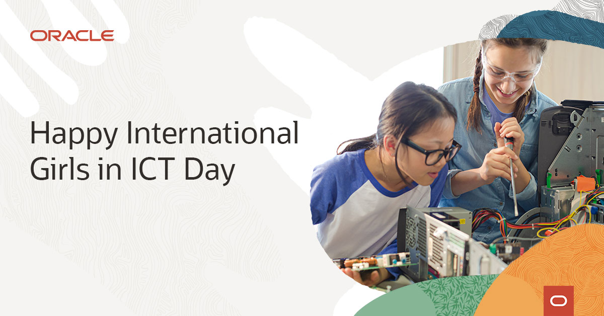 Happy International #GirlsinICT Day! At Oracle, I get to see firsthand the incredible impact women are making in technology. That’s why it’s essential to empower girls around the world to pursue STEM education and careers. #OracleForAll