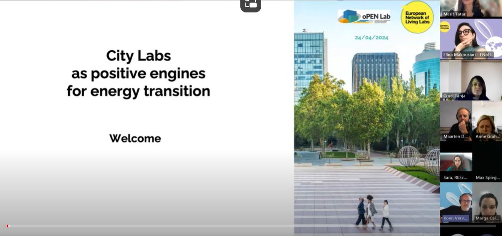 City Labs drive positive energy transitions! 🏘️ 
Recent webinar by @openlivinglabs & #openlab_project highlighted insights on #positivenergy neighbourhoods & energy communities in Europe. 

Learn more: openlab-project.eu/city-labs-as-p…  

#LivingLab #citizenengagement