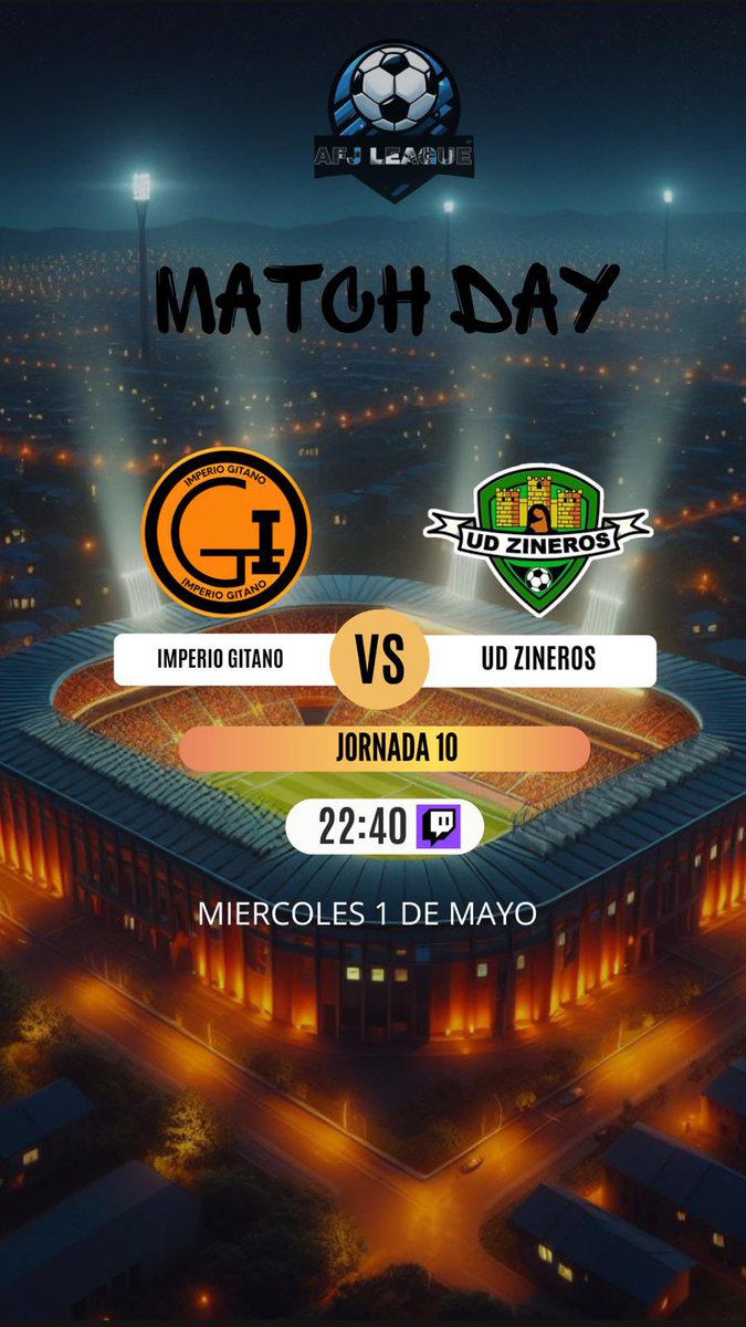 𝘔𝘈𝘛𝘊𝘏𝘋𝘈𝘠

22:40 ⏰

🆚 <a href="/UDZineros/">UD Zineros</a>