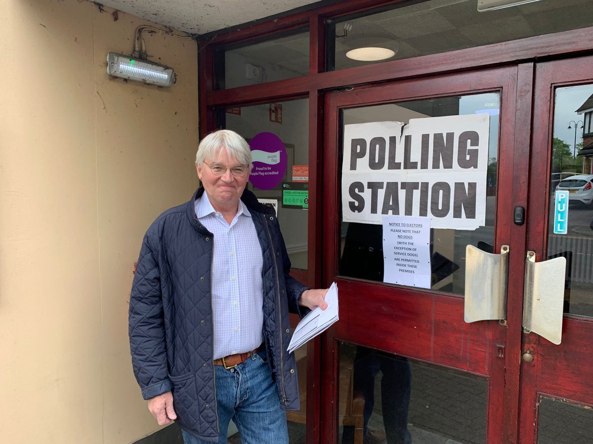 Delighted to have cast my vote for @andy4wm we should all be voting for someone who works tirelessly, successfully, and brilliantly for the West Midlands and Sutton Coldfield vote for success, investment, and for a totally committed brilliant servant of the West Midlands