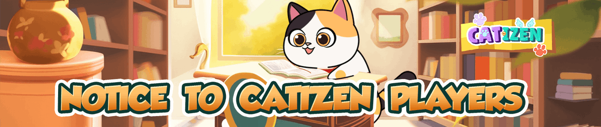 CatizenAI's tweet photo. 🐾 Attention Catizens! 🐾
Let's talk about fair play in Catizen once again. Remember, Catizen is a server-based game, we have full record to player data. Any attempt to cheat with scripts, bug, code and invite bot will not be tolerated. There's no room for shortcuts here.
🔍 Catizen team will analyzes players behavior, including attempts to exploit loopholes or using invite bots to get lots of  Fish Coins.
🛡️ Cheating undermines the spirit of the game and harms the experience for everyone. Our tech team is vigilant and will take action against those who violate gaming rules.
🌟 Catizen team will try our best to prevent witch users and airdrop our governance token to our true players. Let's build a purrfect kitty world together and thank you for being a paw-some part of our Catizen community!