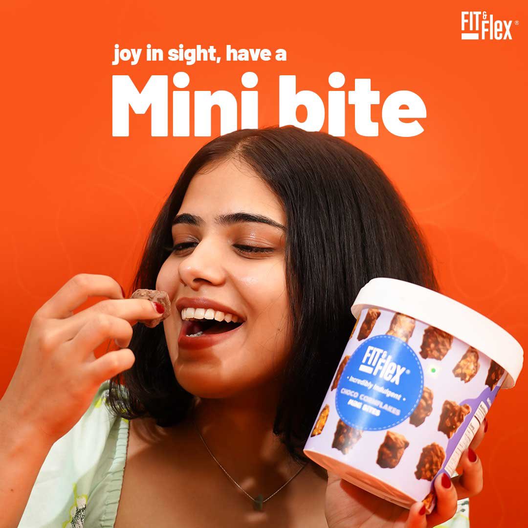 It’s always fun and joy when you have the delightful Mini bite in your sight! 
Just grab a bite and feel heaven like!🤩

🛒Shop Now: fitandflex.in 

#FitAndFlex #cranberryoats #chocoalmond #chococornflakes #travelingsnack #treats #guilty #pleasures #minibites #healthy